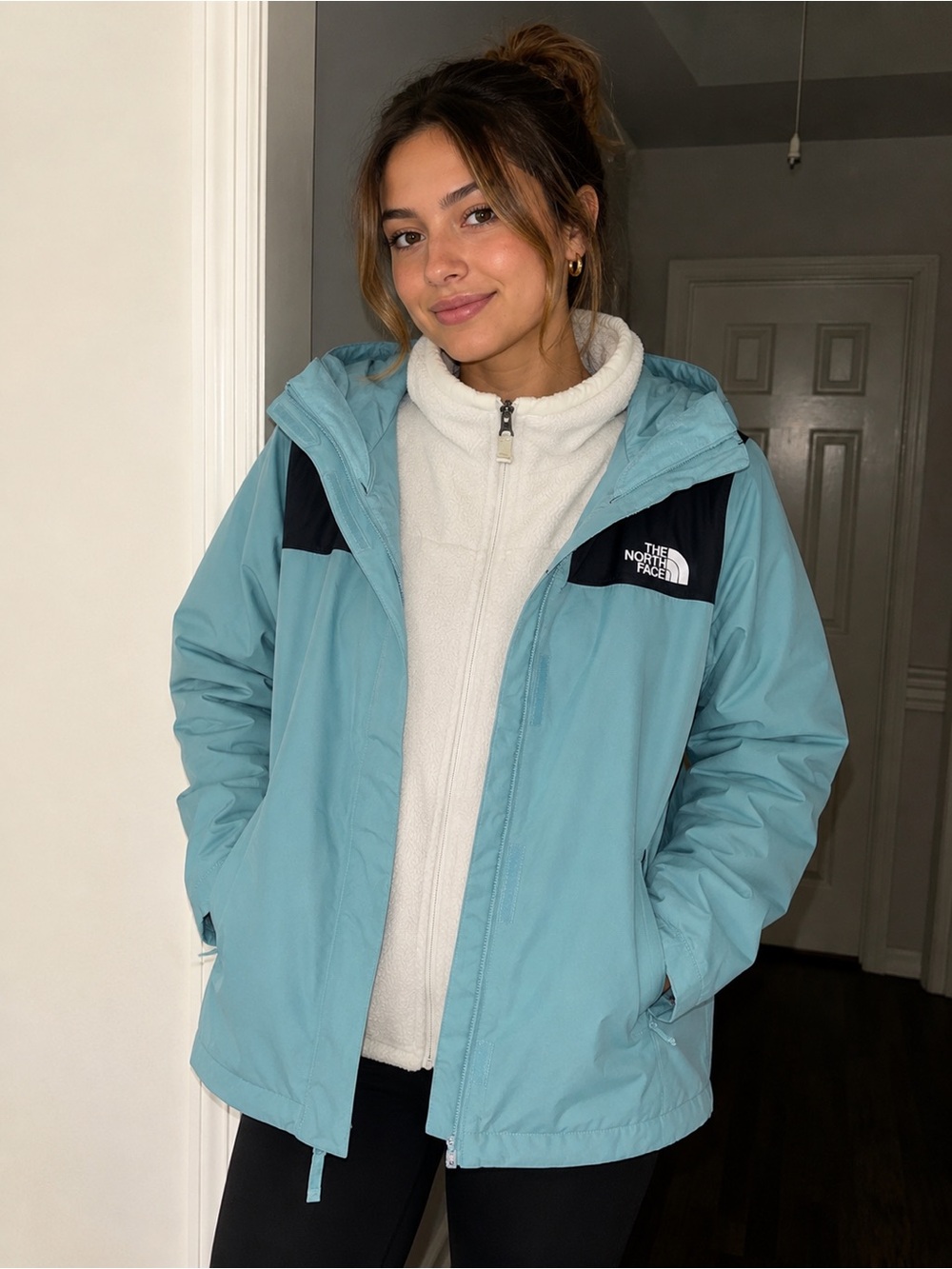 ❤️‍🔥FIRM PRICE❤️‍🔥2 pieces The North Face Trellis Gemma jacket